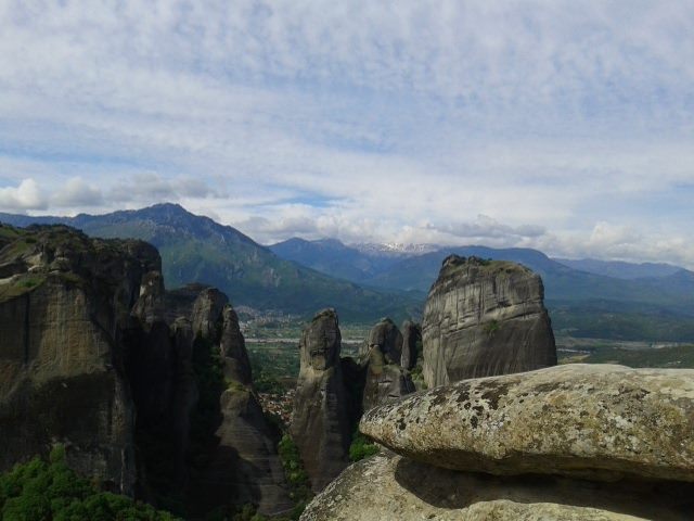Read more about the article Our visit at Meteora